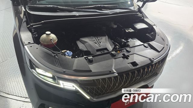 Kia Carnival (IV) Gasoline 9-seater Limousine(Special vehicle) 2021 — фото 6