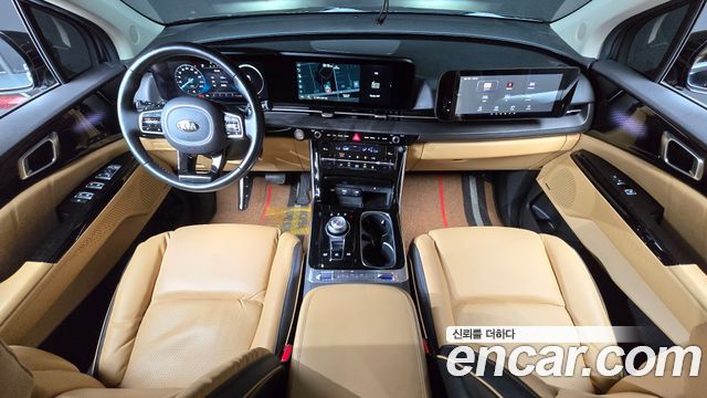 Kia Carnival (IV) Gasoline 9-seater Limousine(Special vehicle) 2021 — фото 7