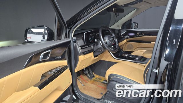 Kia Carnival (IV) Gasoline 9-seater Limousine(Special vehicle) 2021 — фото 10