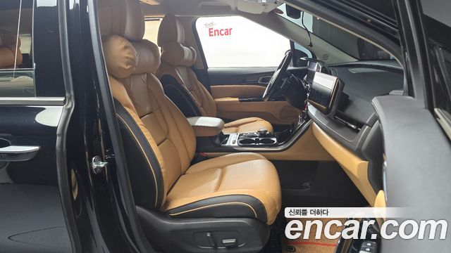 Kia Carnival (IV) Gasoline 9-seater Limousine(Special vehicle) 2021 — фото 11