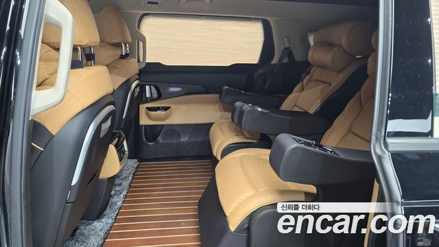 Kia Carnival (IV) Gasoline 9-seater Limousine(Special vehicle) 2021 — фото 12