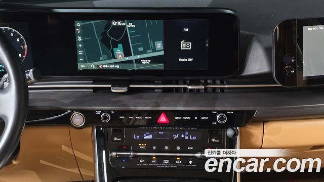Kia Carnival (IV) Gasoline 9-seater Limousine(Special vehicle) 2021 — фото 17