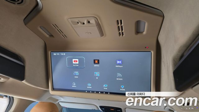 Kia Carnival (IV) Gasoline 9-seater Limousine(Special vehicle) 2021 — фото 20
