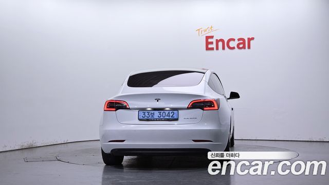 Tesla Model 3 Long Range AWD 2022 — фото 4