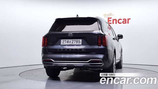Kia Sorento (IV) Diesel 2.2 4WD Signature 2021 — фото 4