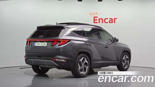 Hyundai Tucson (NX4) Gasoline 1.6 Turbo 2WD Inspiration 2021 — фото 2