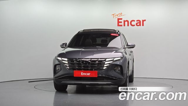 Hyundai Tucson (NX4) Gasoline 1.6 Turbo 2WD Inspiration 2021 — фото 3