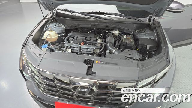 Hyundai Tucson (NX4) Gasoline 1.6 Turbo 2WD Inspiration 2021 — фото 6