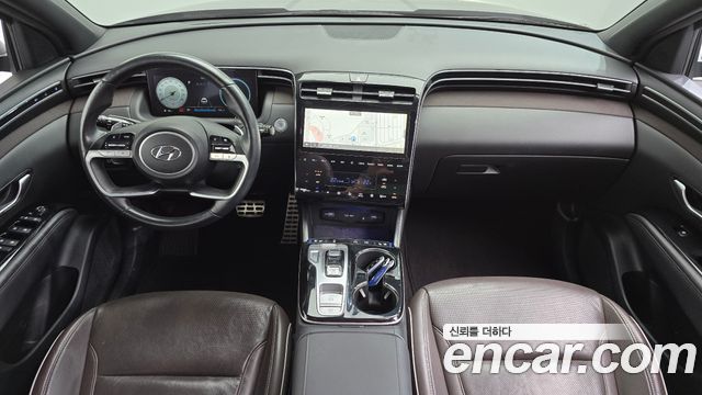 Hyundai Tucson (NX4) Gasoline 1.6 Turbo 2WD Inspiration 2021 — фото 7