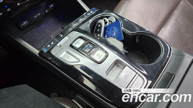 Hyundai Tucson (NX4) Gasoline 1.6 Turbo 2WD Inspiration 2021 — фото 9