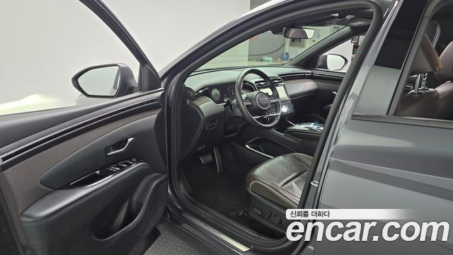 Hyundai Tucson (NX4) Gasoline 1.6 Turbo 2WD Inspiration 2021 — фото 10