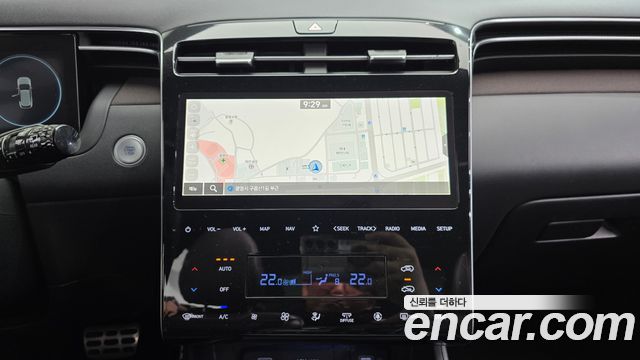 Hyundai Tucson (NX4) Gasoline 1.6 Turbo 2WD Inspiration 2021 — фото 12