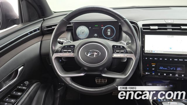 Hyundai Tucson (NX4) Gasoline 1.6 Turbo 2WD Inspiration 2021 — фото 13
