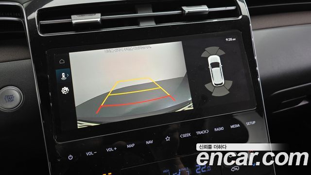 Hyundai Tucson (NX4) Gasoline 1.6 Turbo 2WD Inspiration 2021 — фото 14