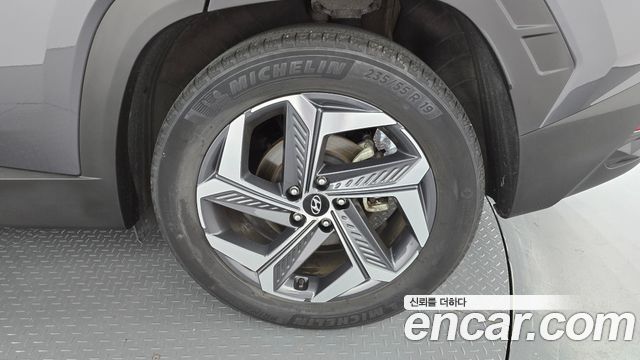 Hyundai Tucson (NX4) Gasoline 1.6 Turbo 2WD Inspiration 2021 — фото 21