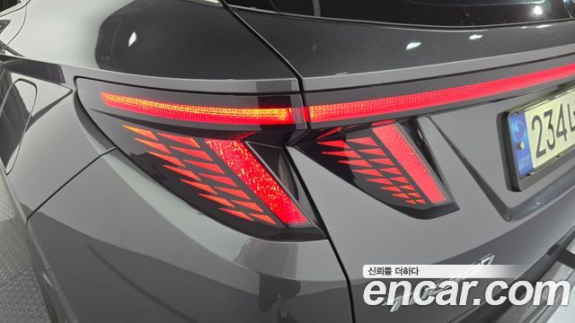 Hyundai Tucson (NX4) Gasoline 1.6 Turbo 2WD Inspiration 2021 — фото 23