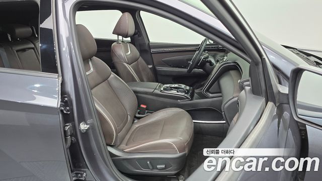 Hyundai Tucson (NX4) Gasoline 1.6 Turbo 2WD Inspiration 2021 — фото 26