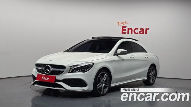 Mercedes-Benz CLA-Class (C117) CLA220 AMG Line