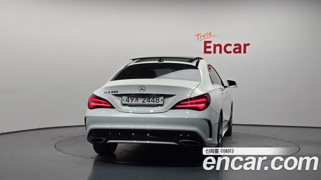 Mercedes-Benz CLA-Class (C117) CLA220 AMG Line 2018 — фото 4