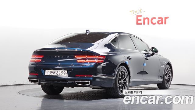 Genesis G80 (RG3) Gasoline 2.5 Turbo 2WD 2021 — фото 2