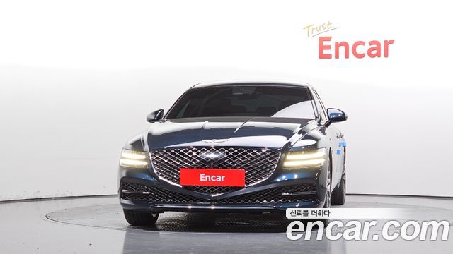 Genesis G80 (RG3) Gasoline 2.5 Turbo 2WD 2021 — фото 3
