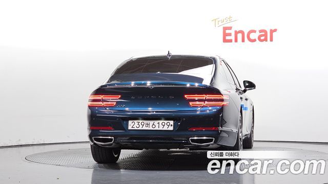 Genesis G80 (RG3) Gasoline 2.5 Turbo 2WD 2021 — фото 4