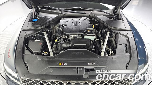 Genesis G80 (RG3) Gasoline 2.5 Turbo 2WD 2021 — фото 6