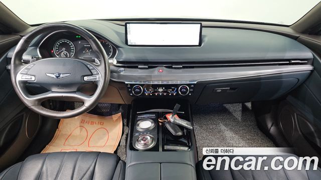 Genesis G80 (RG3) Gasoline 2.5 Turbo 2WD 2021 — фото 7