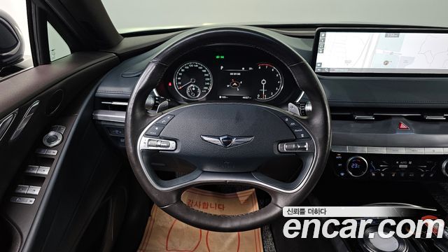 Genesis G80 (RG3) Gasoline 2.5 Turbo 2WD 2021 — фото 15
