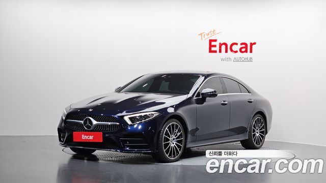 Mercedes-Benz CLS-Class (C257) CLS450 4MATIC AMG Line 2021 — фото 1