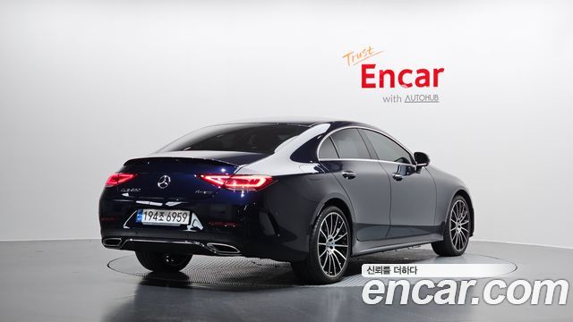 Mercedes-Benz CLS-Class (C257) CLS450 4MATIC AMG Line 2021 — фото 2
