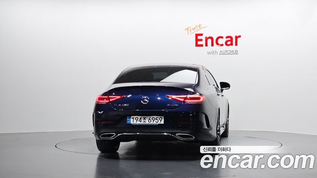 Mercedes-Benz CLS-Class (C257) CLS450 4MATIC AMG Line 2021 — фото 4