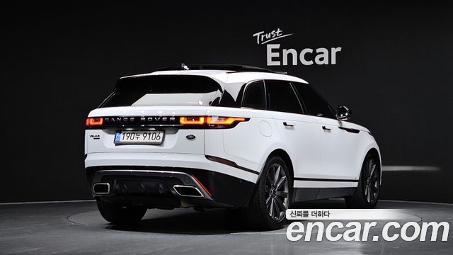 Land Rover Range Rover Velar 3.0 D300 R-Dynamic HSE 2018 — фото 2