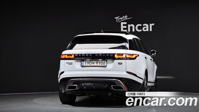 Land Rover Range Rover Velar 3.0 D300 R-Dynamic HSE 2018 — фото 4