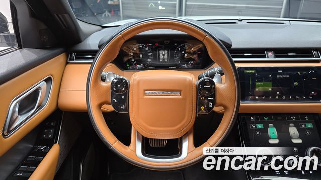 Land Rover Range Rover Velar 3.0 D300 R-Dynamic HSE 2018 — фото 13