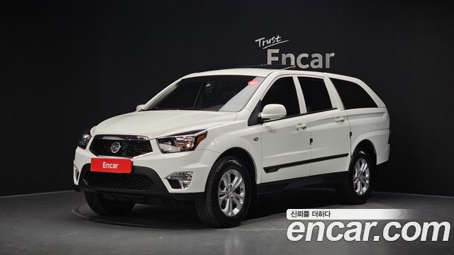 KG Mobility (SsangYong) Korando Sport 2.2 CX7 4WD Club
