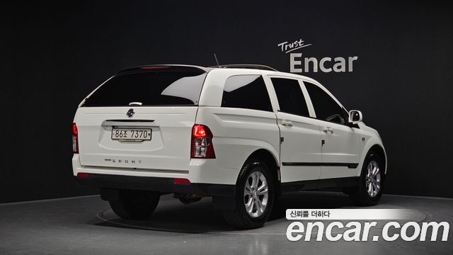 KG Mobility (SsangYong) Korando Sport 2.2 CX7 4WD Club 2017 — фото 2