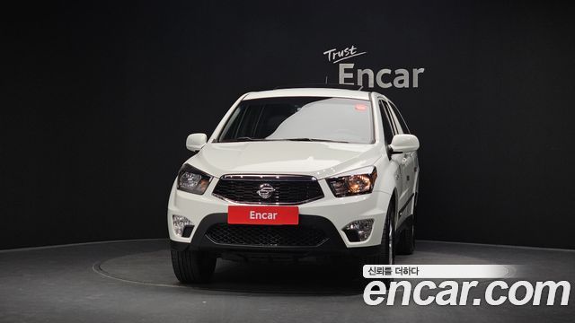 KG Mobility (SsangYong) Korando Sport 2.2 CX7 4WD Club 2017 — фото 3