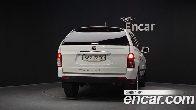 KG Mobility (SsangYong) Korando Sport 2.2 CX7 4WD Club 2017 — фото 4