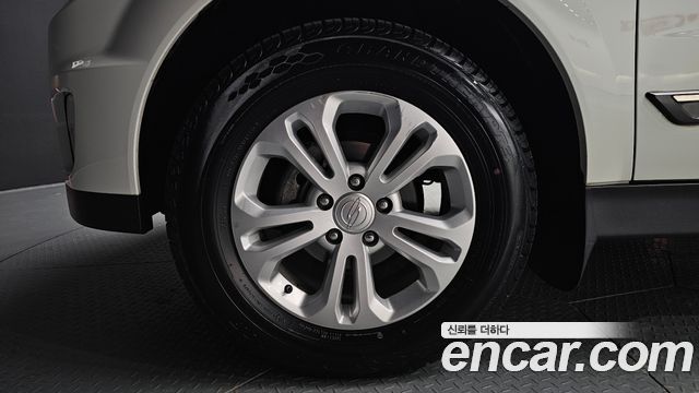 KG Mobility (SsangYong) Korando Sport 2.2 CX7 4WD Club 2017 — фото 5