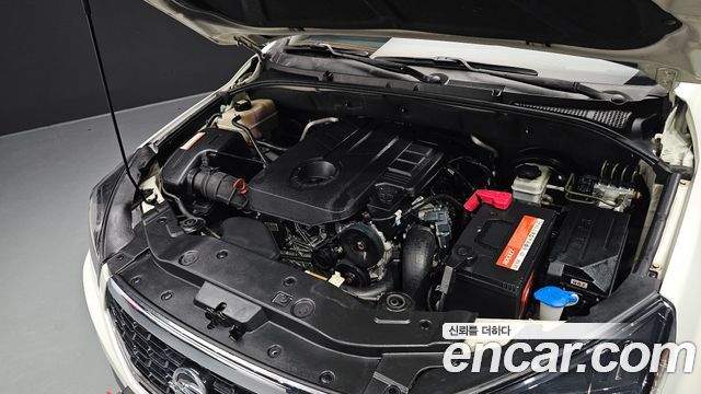 KG Mobility (SsangYong) Korando Sport 2.2 CX7 4WD Club 2017 — фото 6