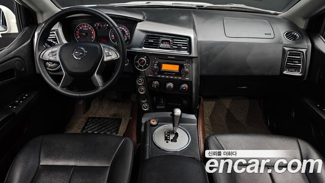 KG Mobility (SsangYong) Korando Sport 2.2 CX7 4WD Club 2017 — фото 7