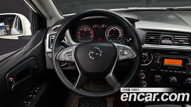 KG Mobility (SsangYong) Korando Sport 2.2 CX7 4WD Club 2017 — фото 13