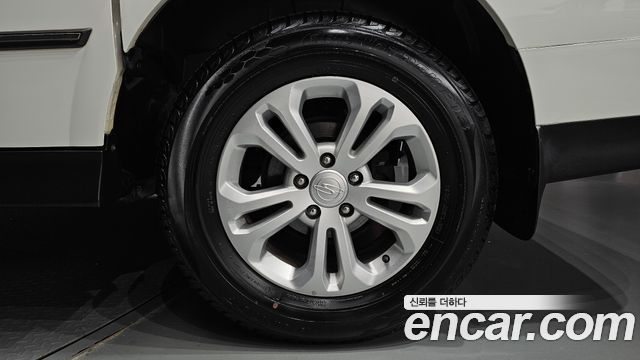 KG Mobility (SsangYong) Korando Sport 2.2 CX7 4WD Club 2017 — фото 21