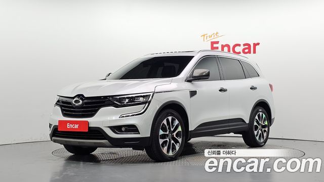 Renault Korea QM6 Diesel 2WD RE Signature 2017 — фото 1