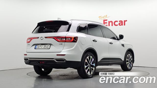 Renault Korea QM6 Diesel 2WD RE Signature 2017 — фото 2