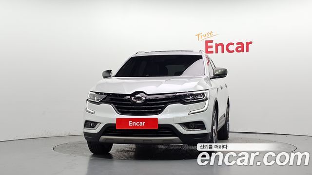 Renault Korea QM6 Diesel 2WD RE Signature 2017 — фото 3