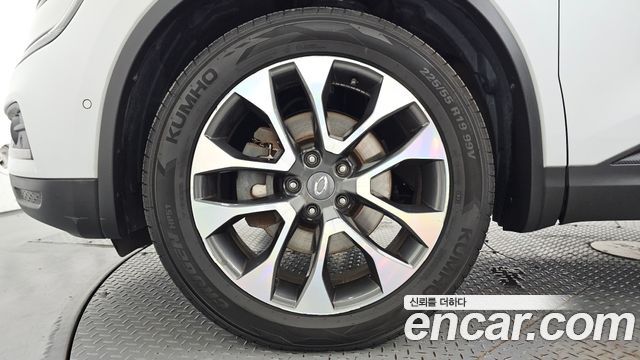 Renault Korea QM6 Diesel 2WD RE Signature 2017 — фото 5
