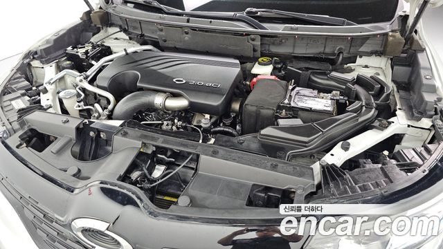 Renault Korea QM6 Diesel 2WD RE Signature 2017 — фото 6