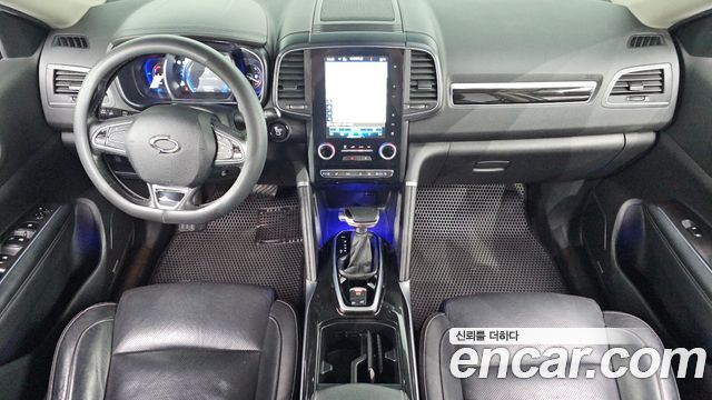 Renault Korea QM6 Diesel 2WD RE Signature 2017 — фото 7